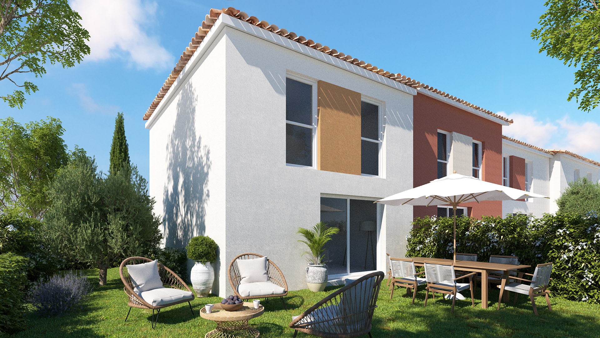 programme Millésime les pins promoteur immobilier montpellier