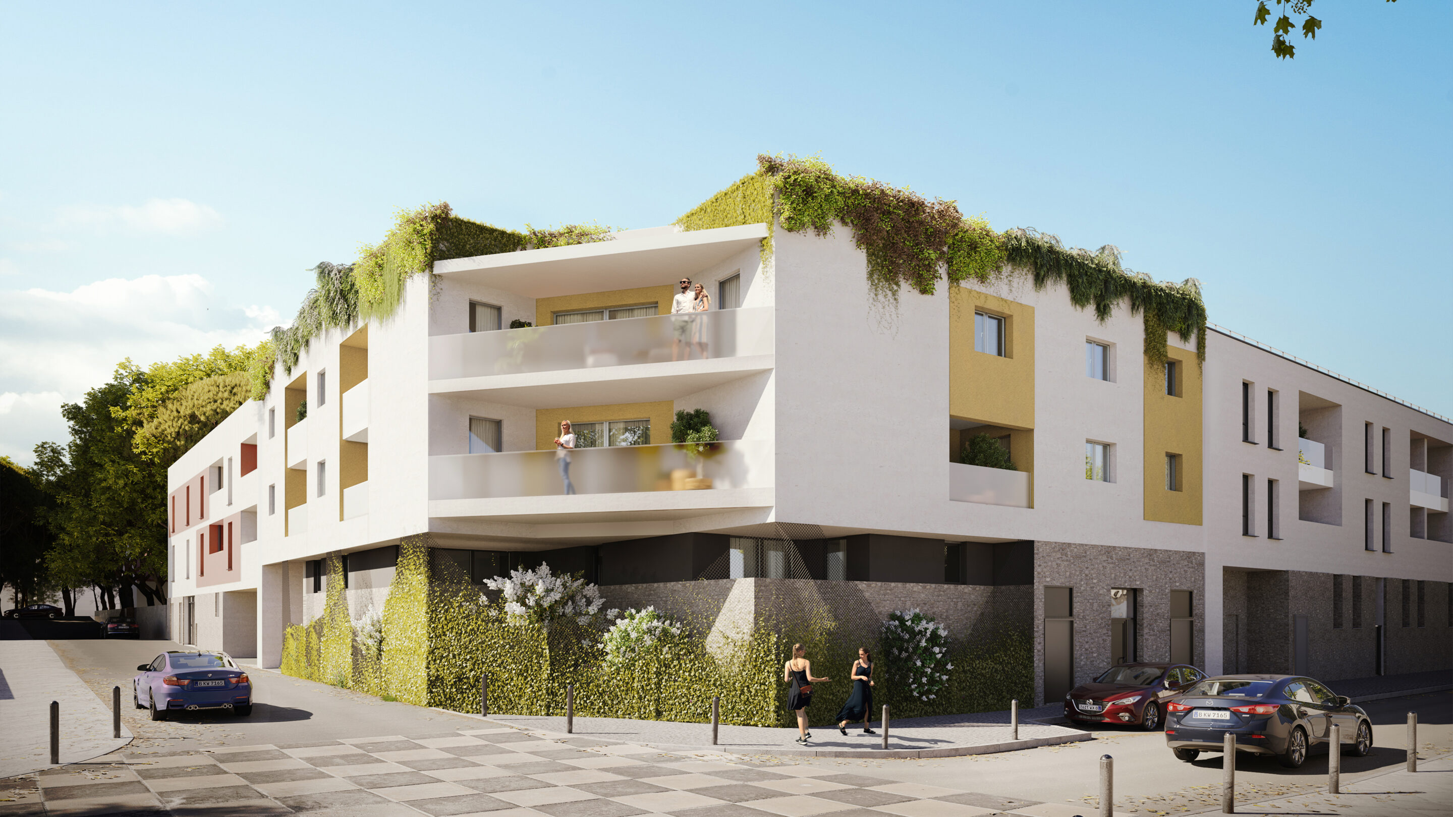 programme Blanc Coton les pins promoteur immobilier montpellier